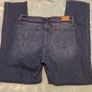 Levi’s 529 Curvy Skinny Leg